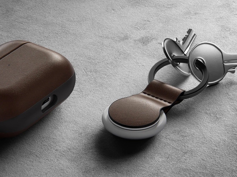 Nomad Leather Loop với da Horween thực vật chất lượng cao